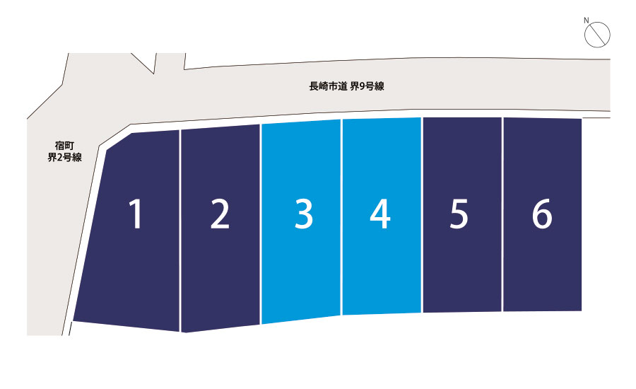 ビバネスト東長崎区画図
